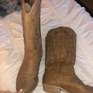 Cow girl boots